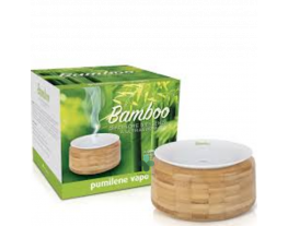 Pumilene Vapo Bamboo diffusore d'essenza a ultrasuoni per ambienti + Pumilene Vapo balsamic essenza concentrata (omaggio 40ml)