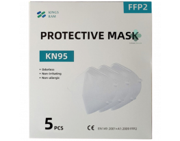 Mascherine FFP2 (5 pz) da 2 a 50 pezzi