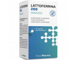 Lattoferrina 200 Immuno integratore difese immunitarie (30 capsule)