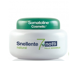 Somatoline Cosmetic Snellente natural 7 notti pelle sensibile (400 ml)