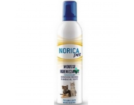 Norica Pet mousse igienizzante senza risciacquo per cani e gatti (400 ml)