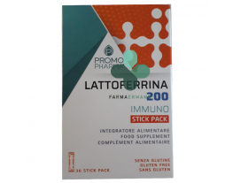 Lattoferrina 200 Immuno integratore difese immunitarie (30 stick packs)