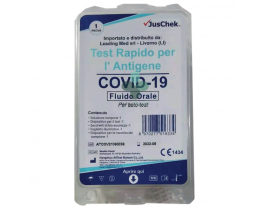 Test salivare rapido autodiagnostico per antigene covid-19 (kit completo)