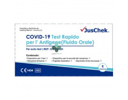 Covid-19 test salivare rapido antigenico fluido orale (1 pz)
