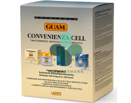Kit Convenienza Cell Fanghi d'alga guam (500g) + Bioactivity crema (200ml) + Britannia cell (30 bustine)