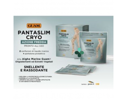 Guam PantaSlim Cryo + 1 pantalone protettivo + 2 ricariche di liquido da 100 ml ciascuna