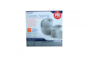 Pic Sport Cerotto Taping Adesivo E Ritagliabile 10mx3 75cm