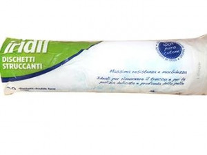 Iridil Dischetti Struccanti 100 Cotone 80 Pz