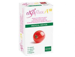 cistiflux a18 bacche di mirtillo rosso rimedi cistite 14 capsule