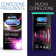 Durex Intense Orgasmic profilattici con rilievi nervature e gel stimolante (6 pz)