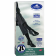 Sauber Calza uomo anatomica Q-Skin a compressione graduata 70 denari colore nero taglia 39-41