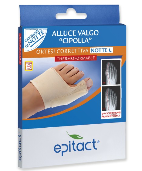 Epitact Ortesi Correttiva Alluce Valgo Notte Taglia M