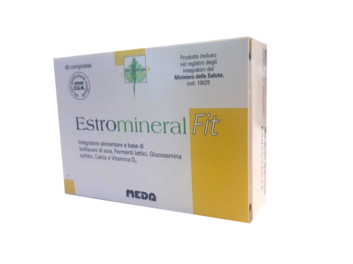 Estromineral Fit Integratore per Ossa e Articolazioni in Menopausa