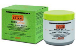 Guam Fanghi D'Alga per Drenaggio Gambe Glutei Braccia 500 g