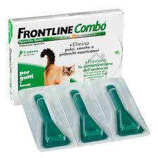 merial italia frontline combo spot on gatti e furetti (3 pipette)