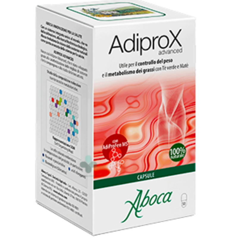 Aboca Adiprox Advanced Capsule per il metabolismo dei grassi e controllo del peso