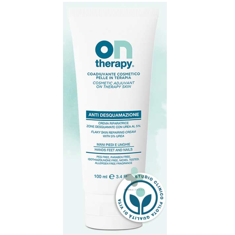 Ontherapy Anti Desquamazione crema riparatrice mani piedi e unghie...