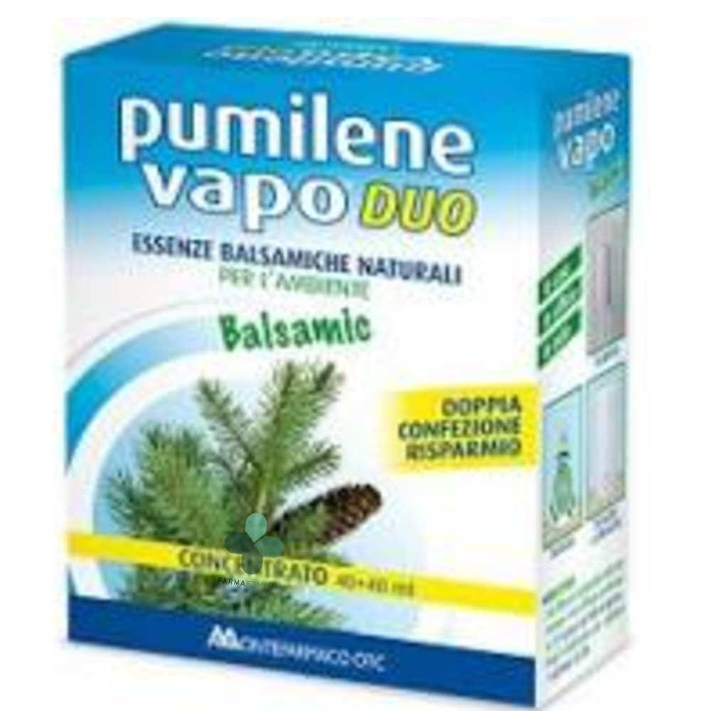 Pumilene Vapo&reg; Duo Essenze Balsamiche per l'Ambiente Confezione Risparmio