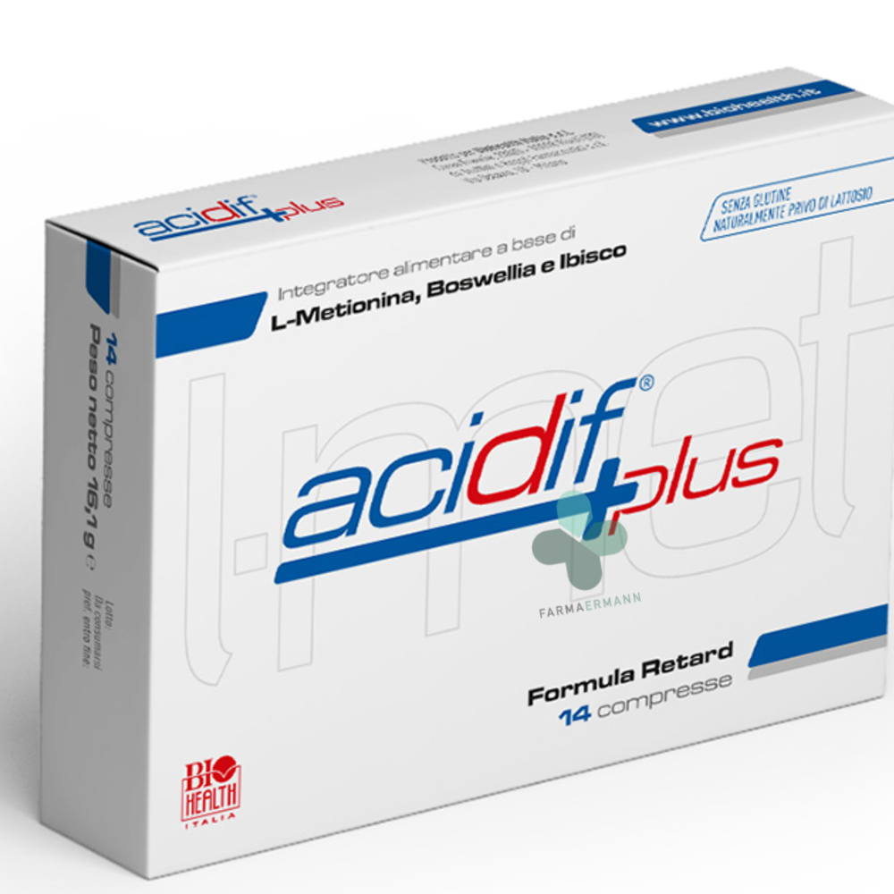 Acidif Plus per il benessere delle vie urinarie (14 compresse)