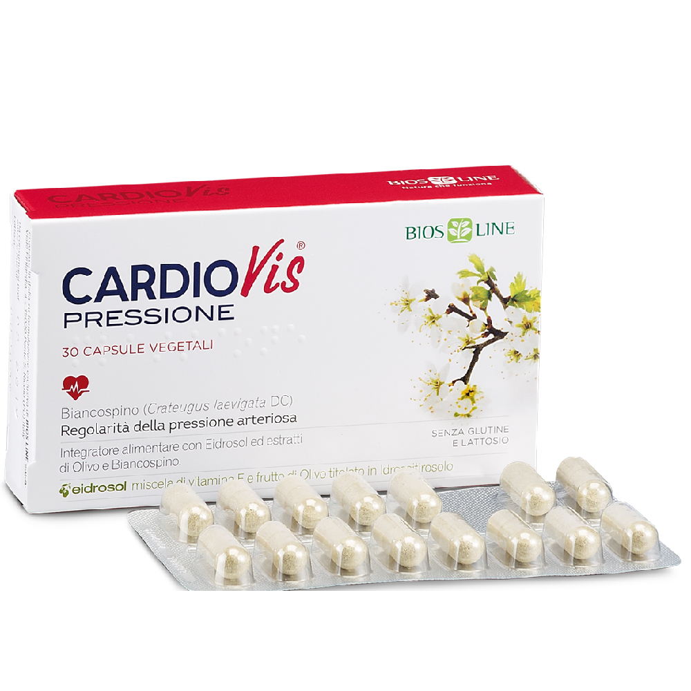 Bios Line CardioVis per la regolarit&agrave; della pressione arteriosa