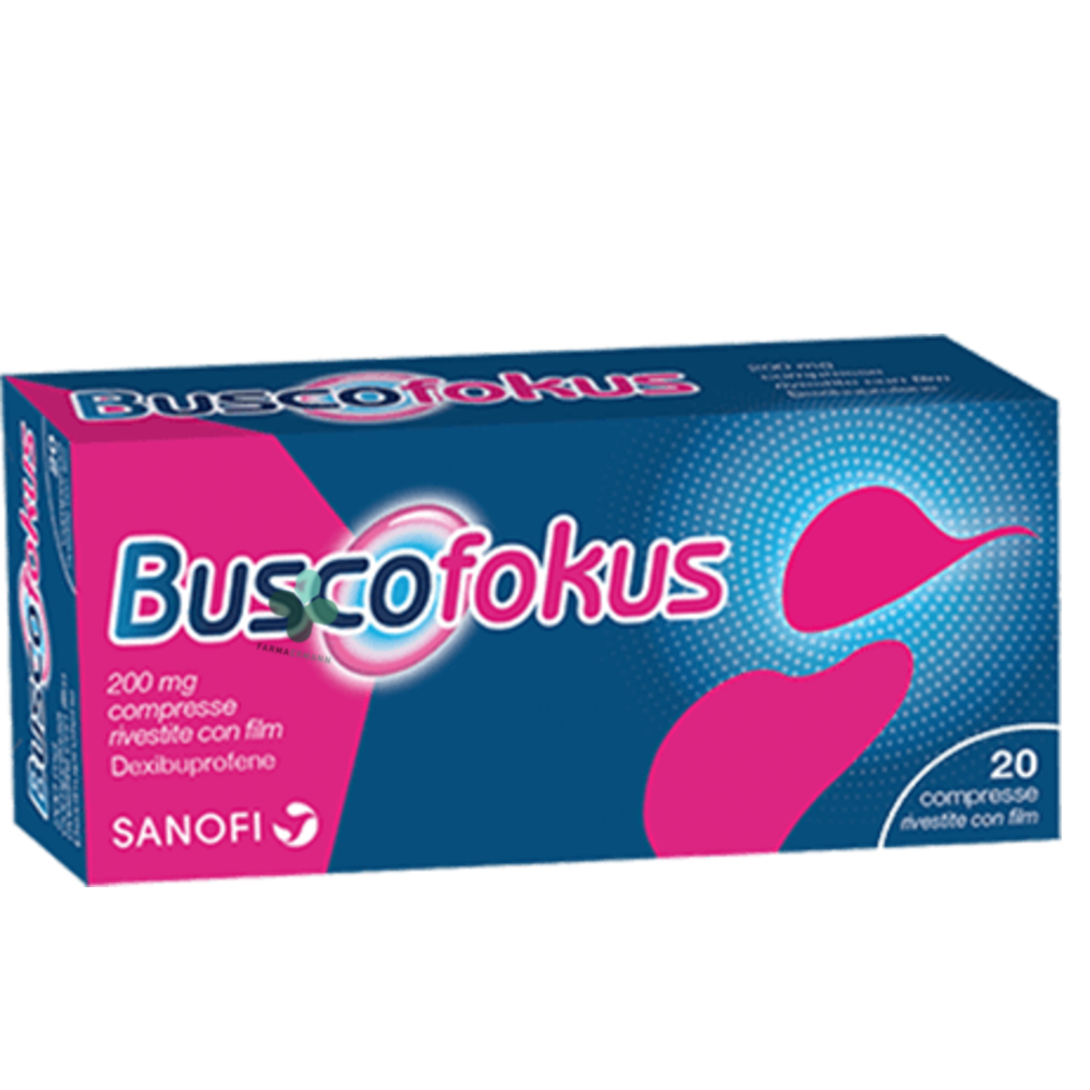 BuscoFokus 200mg (20 compresse)