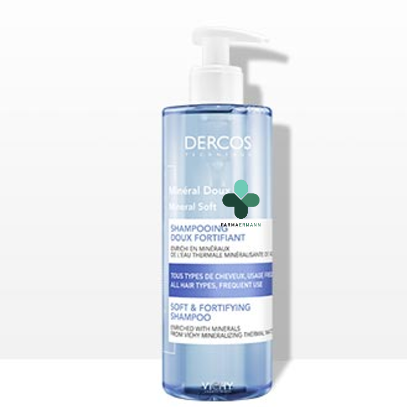 Vichy Dercos - Shampoo Minerale Dolcezza per Cuoio Capelluto Sensibile