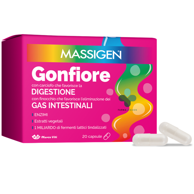 Massigen gonfiore (20 capsule)