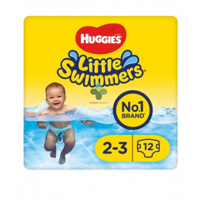 kimberly clark italia little swimmers pannolini s 3-8 kg