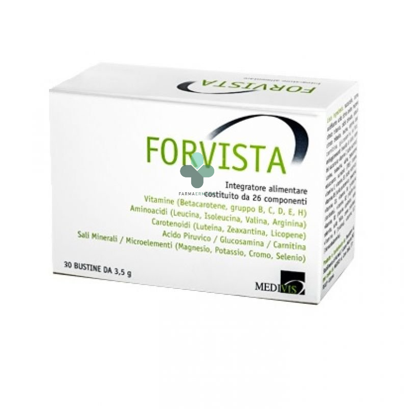 medivis srl forvista (30 bustine)