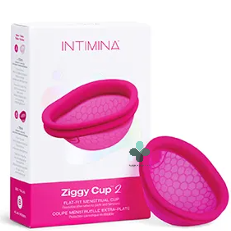 Intimina Ziggy Cup 2 Coppetta Mestruale Taglia B