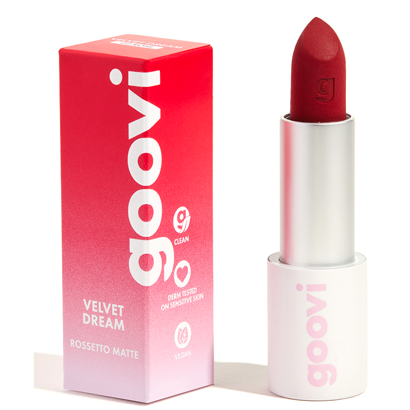 Goovi Velvet Dream Rossetto Matte 05 Red, 3.5g