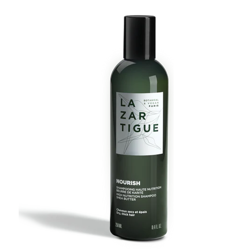 Lazartigue Shampoo Nourish per Capelli Secchi e Spessi