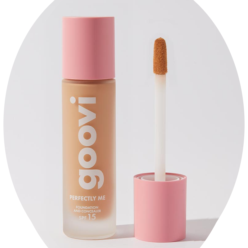 Goovi Perfectly Me Fondotinta Colore 11 Hay, 28ml