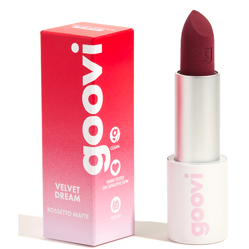 Goovi Velvet Dream Rossetto Matte 06 Cranberry, 3.5g
