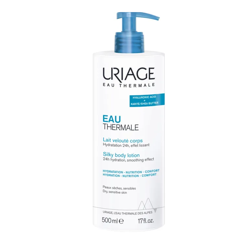 Uriage Eau Thermale - Latte Corpo Idratante Vellutato, 500ml