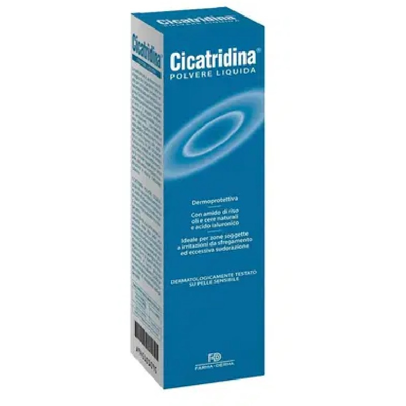 Cicatridina polvere liquida (120 ml)