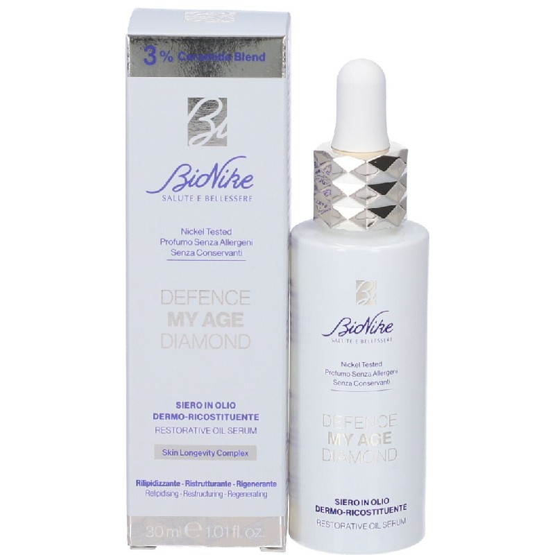 Bionike Defence My Age Diamond Siero Olio per Pelle Matura