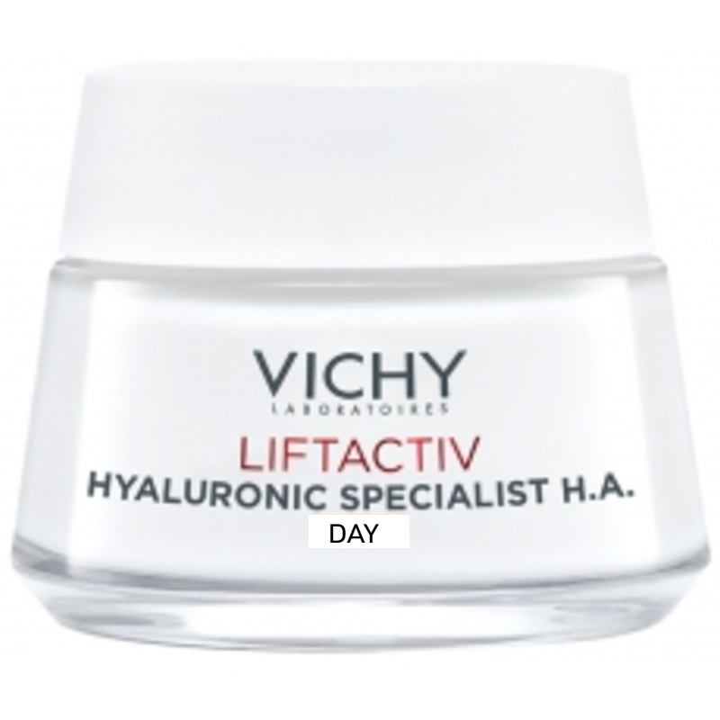 Vichy Liftactiv - Crema Rassodante con Acido Ialuronico per Pelle Secca