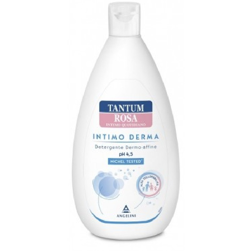 Tantum Rosa Detergente Intimo Derma pH 4.5 500 ml