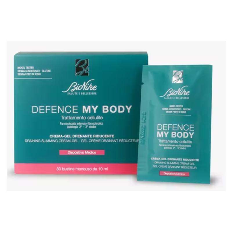 Bionike Defence My Body Crema Gel Dren per microcircolazione