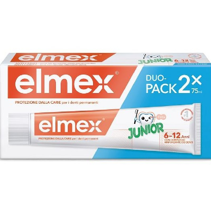 Elmex Junior Dentifricio Duopack (2X 75ml)