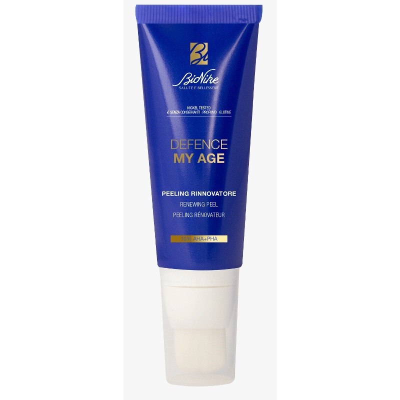 BioNike Defence My Age Gold - Peeling Rinnovatore al 10% AHA-pha, 50ml