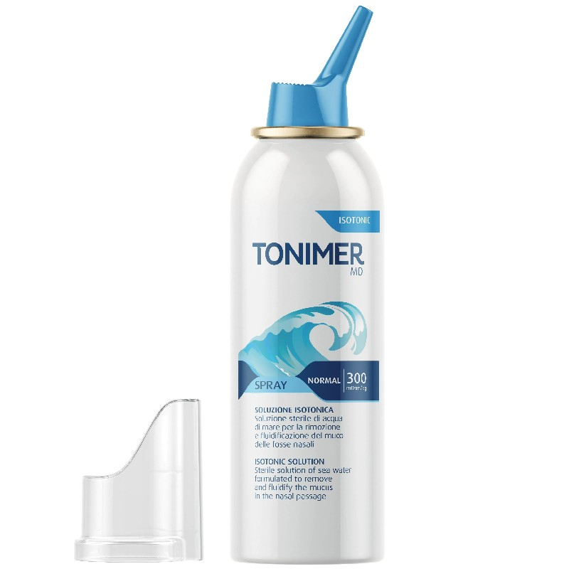 Tonimer Md isotonic normal spray soluzione nasale fluidificante...