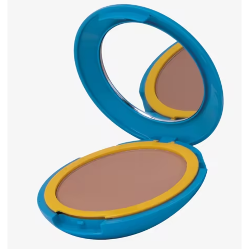 BioNike Fondotinta Compatto Solare SPF50 Ambre, 10g