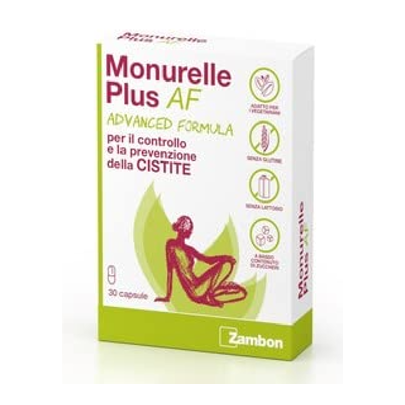 Monurelle plus af 30 capsule