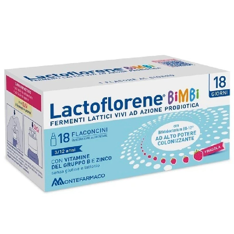 Lactoflorene Bimbi Fermenti lattici vivi ad azione probiotica...
