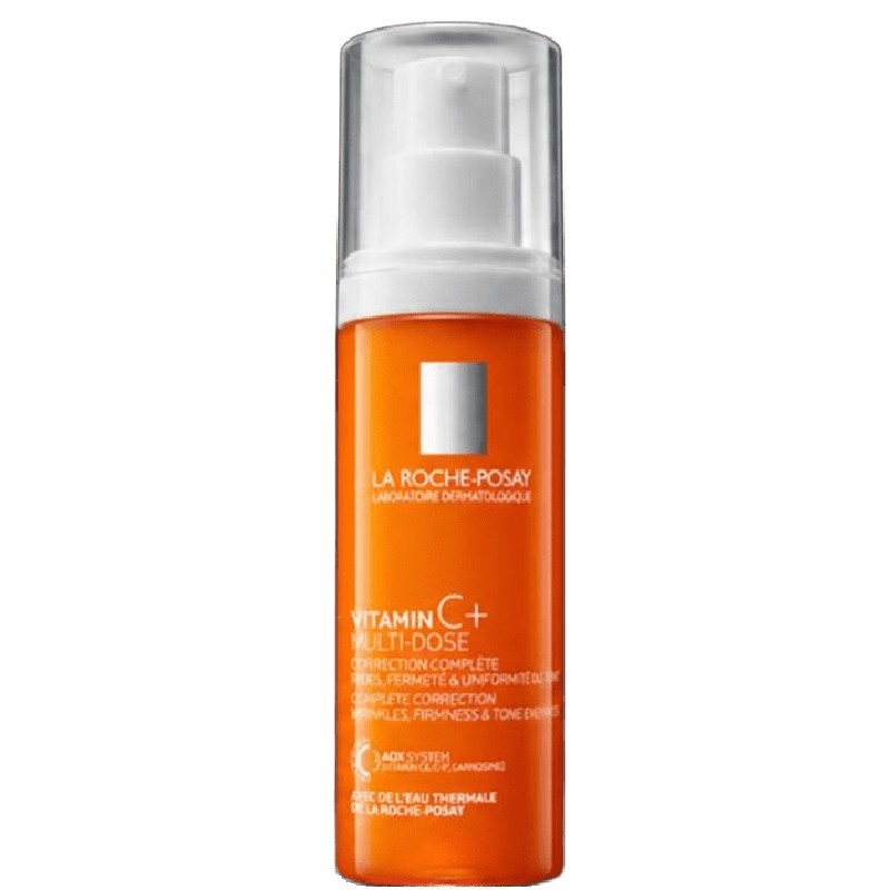 La Roche Posay Vitamin C+ Multi-Dose viso trattamento correttivo...