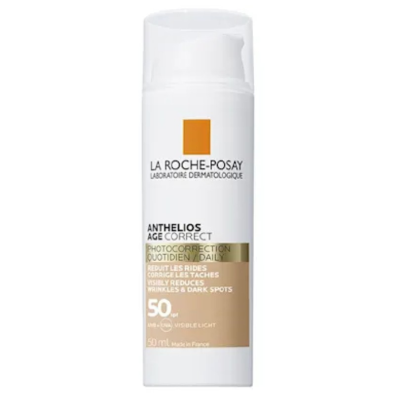 La Roche-Posay Anthelios Age Correct Tinted SPF50 Crema Solare Colorata