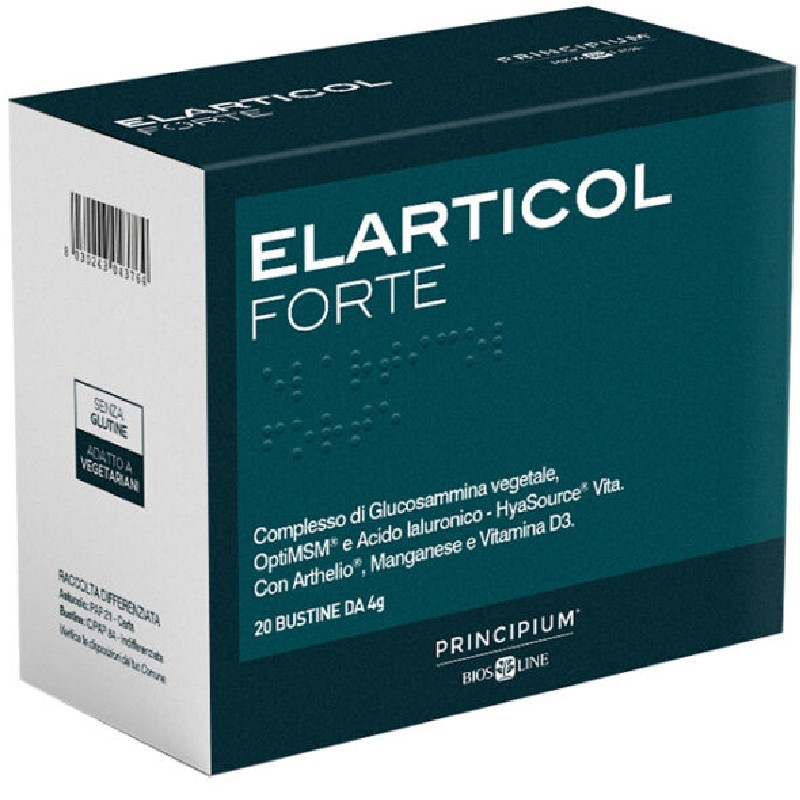 BiosLine Principium Elarticol Forte integratore per cartilagini...