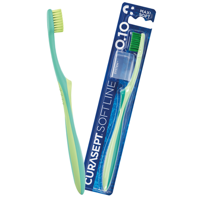 Curasept Spazzolino Soft Maxi Soft Setole Morbide, 1 Pezzo